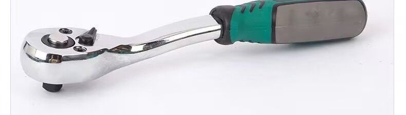 Multifunctional 53-piece automotive and motorcycle repair tool set, 46-piece household repair wrench set, highly recommended
