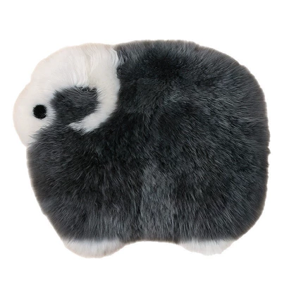 Seat cushion, seat cover – winter car wool plush seat