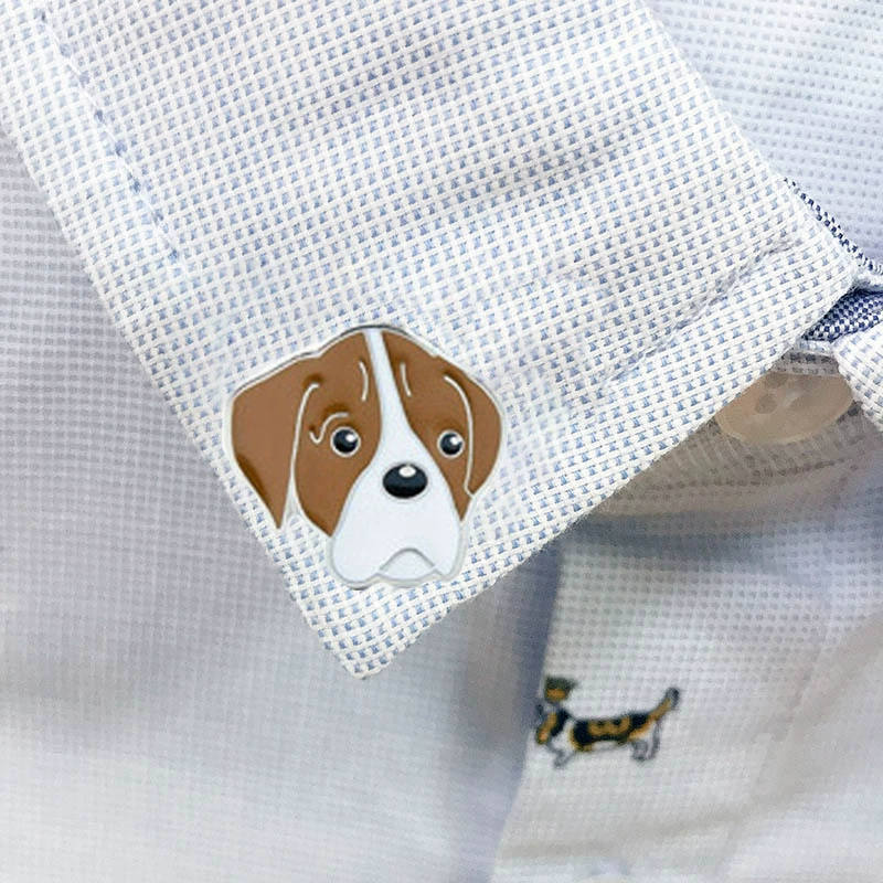 Metal brooch lapel pin, universal decorations for men and women, pet, Birthday gift