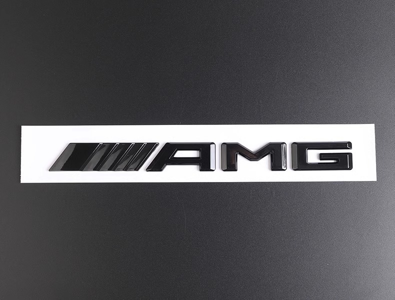Applicable to Mercedes-Benz G63 Rear Letter Mark G 500 550 Body Side Mark V8BITURBO Modification AMG Blackening Sticker