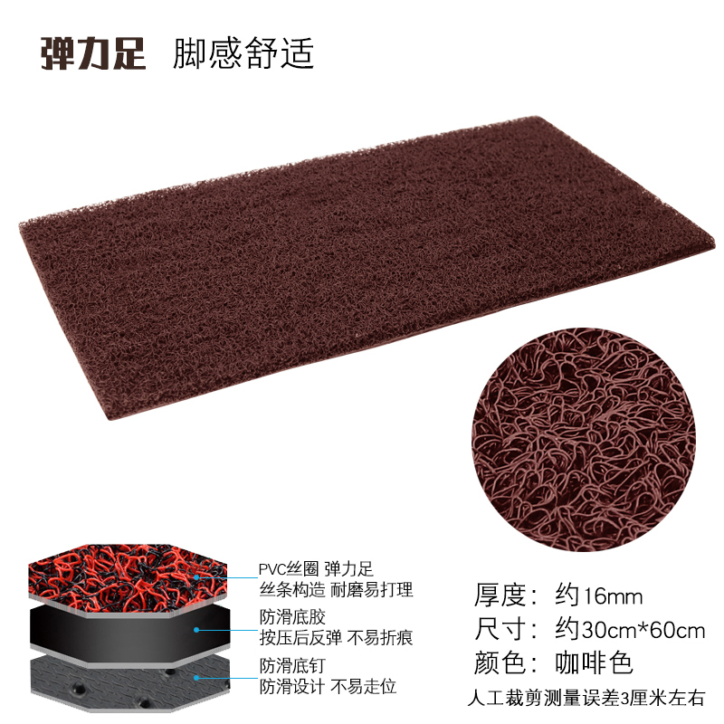 Universal Motorcycle Electric Vehicle Foot Mat, Thickened Battery Pedal Foot Mat, Anti-Slip Self-Cutting Foot Mat for Tricycles