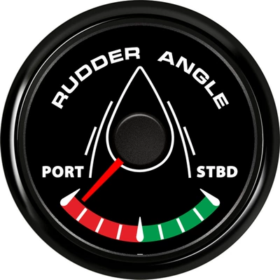 automobile instrument Meter Marine Instrument - black-frame-black-background