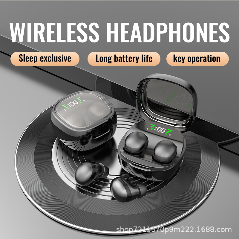 Black headphones, 13x