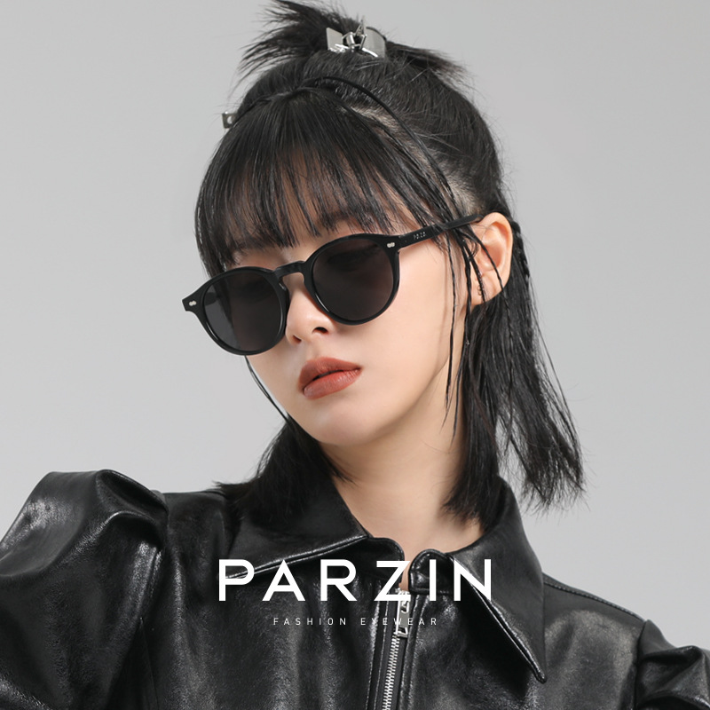 帕森PAZA系列太阳眼镜复古小框眼镜时尚圆框个性出众墨镜12706