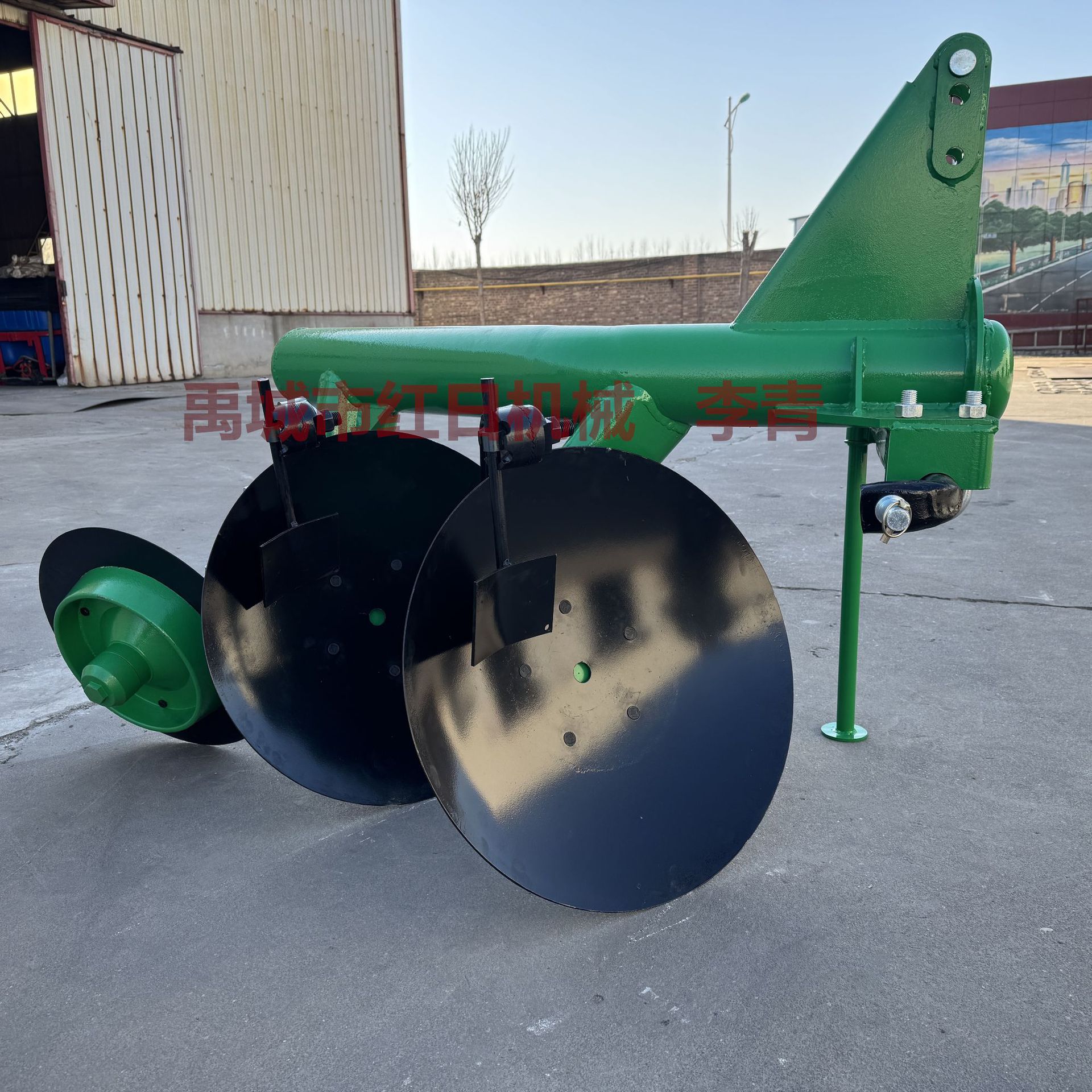 焊接管子犁    圆盘犁    1LYX-330农用焊接管子犁  小鱼犁