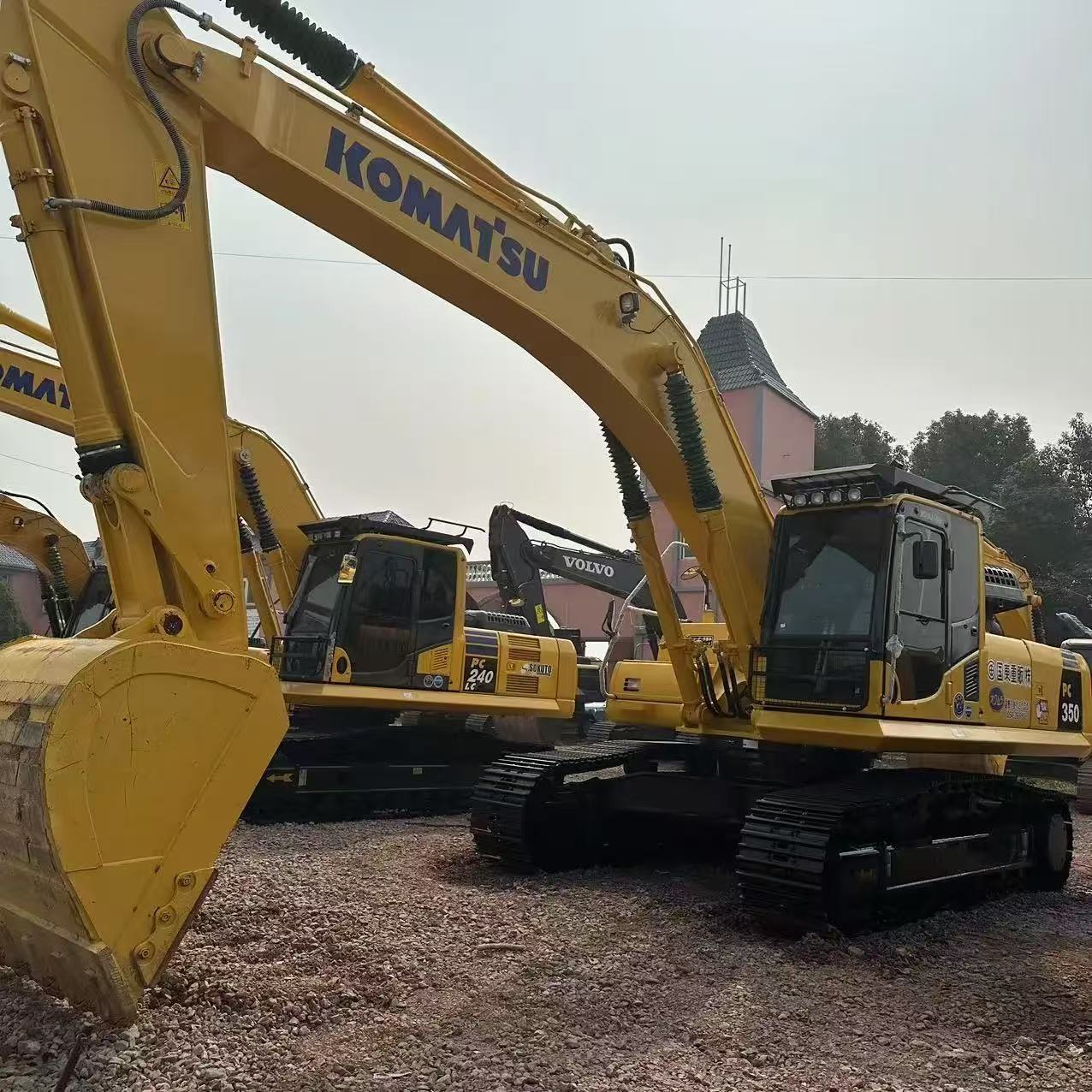 Exportación de comercio exterior Carter360 SanYun365 Komatsu400 Hitachi 200 excavadora Kubota 15 20 pequeña excavadora