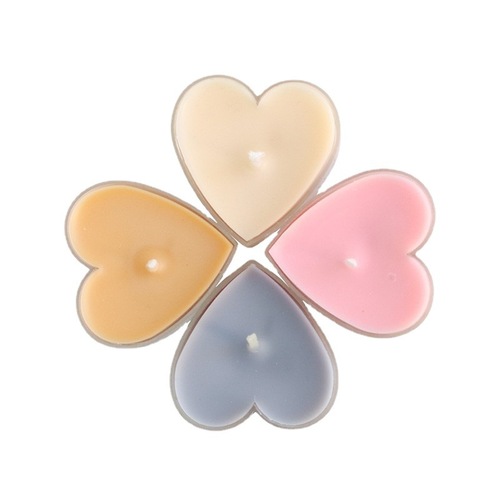 高透明塑料茶蜡杯手工蜡烛杯容器小壳阻燃圆形方形爱心星星塑料杯