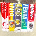 2024欧洲杯足球体育围巾 德国瑞士围巾竞选体育赛事球队球迷用品