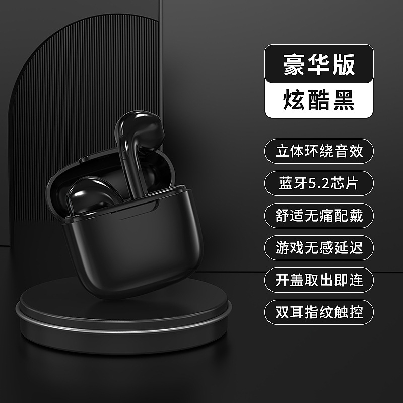 A2 transfronterizo nuevo auriculares Bluetooth inalámbricos TWS en el oído soporte estéreo deportivo fábrica de fuente