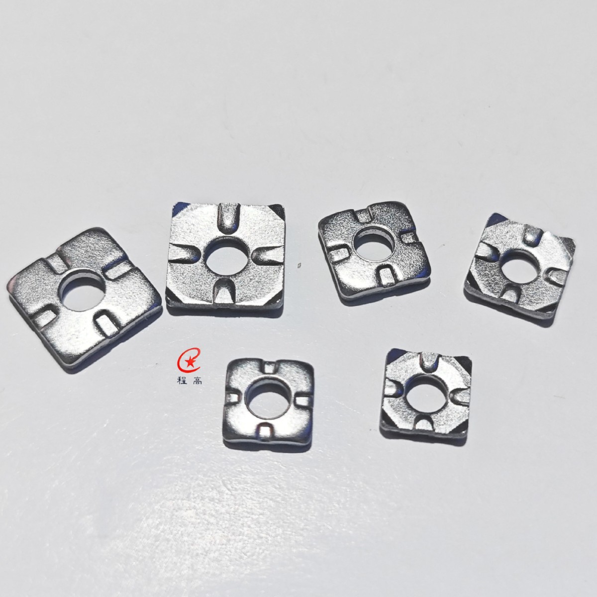 大量生产方垫垫圈厂家直销价格实惠批量生产各种规格方斜垫圈垫片