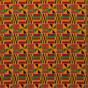 1�����lafrican  fabrics Kente���|����ϞȾ�p��ӡ�������mϞE18