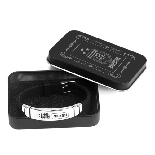 Copa América surrounding Argentine, Brazilian, Uruguay wristbands, bracelets, sports bands, fan accessories, decorative souvenirs