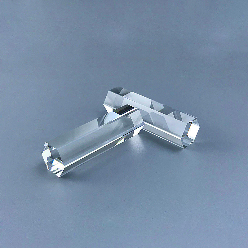 镀膜光锥光学棱镜舞台灯导光棒四棱六棱八棱柱激光方形导光柱HMY