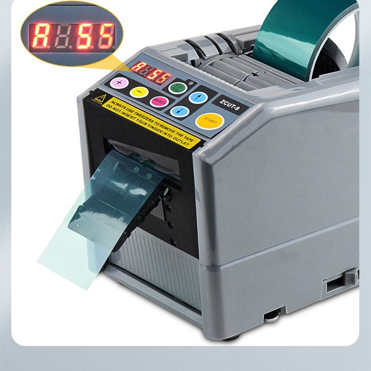 Máquina de corte de cinta ZCUT-9 cinta adhesiva transparente de alta temperatura adhesiva de doble cara máquina de papel adhesivo automático vinagre cinta adhesiva fresca soporte de pelado