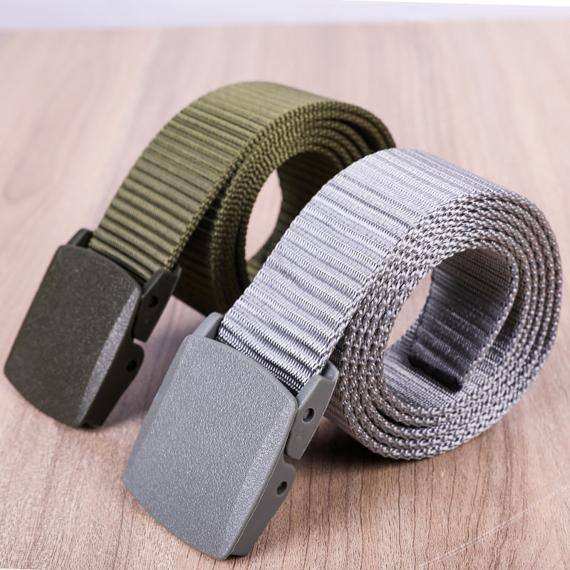 Student Nylon Belt Webbing Belt 4cm No Break Thickened Webbing No Slip Simple and Practical Student Nylon Belt Webbing Belt 4cm No Break Thickened Webbing No Slip Simple and Practical