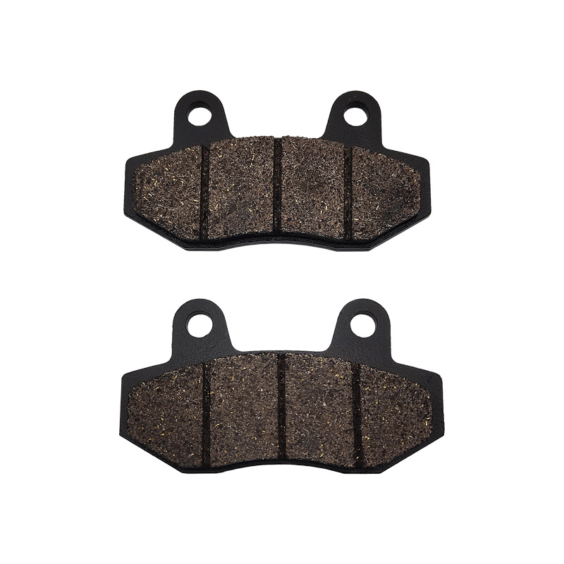 Pastillas de freno para vehículos eléctricos Pastillas de disco Resistente al desgaste y a altas temperaturas Accesorios para vehículos eléctricos Bomba doble Pastillas de freno CBX Cubierta personalizada