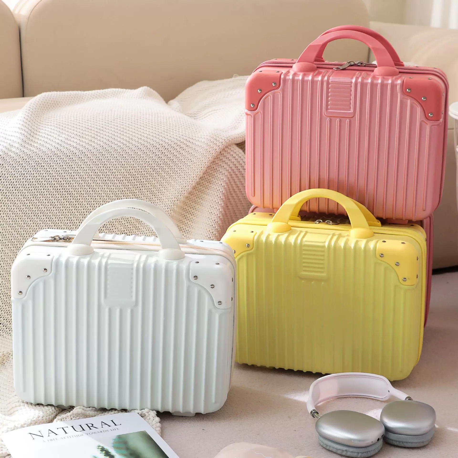 Handheld box, suitcase, 14 inch, Birthday gift