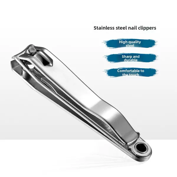 0818 nail clippers manicure single large small size nail clippers with file household nail clippers manicure tools