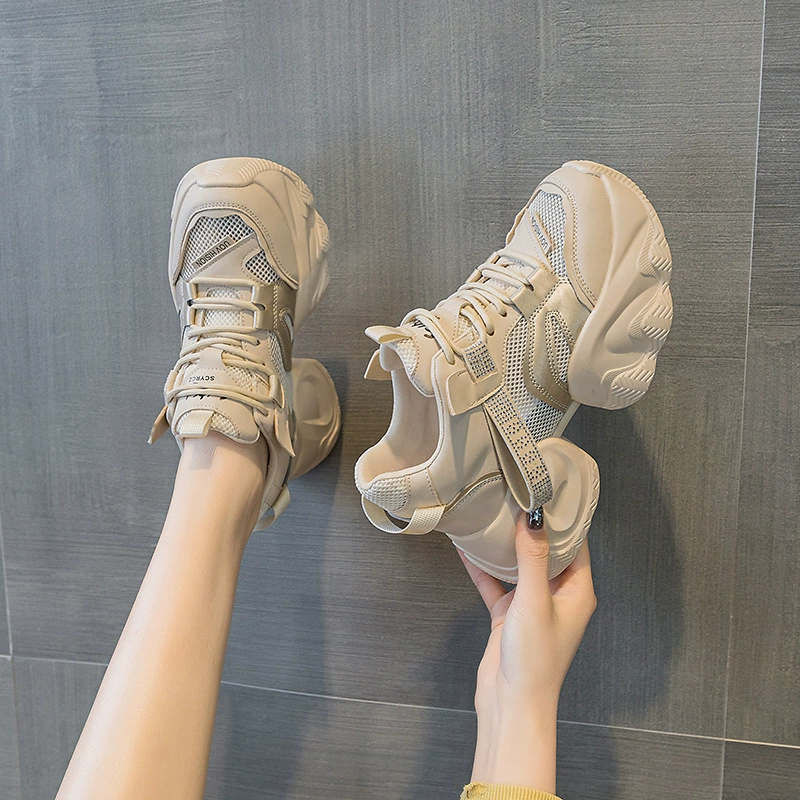 Обувь папы 2025 новая толстое дно