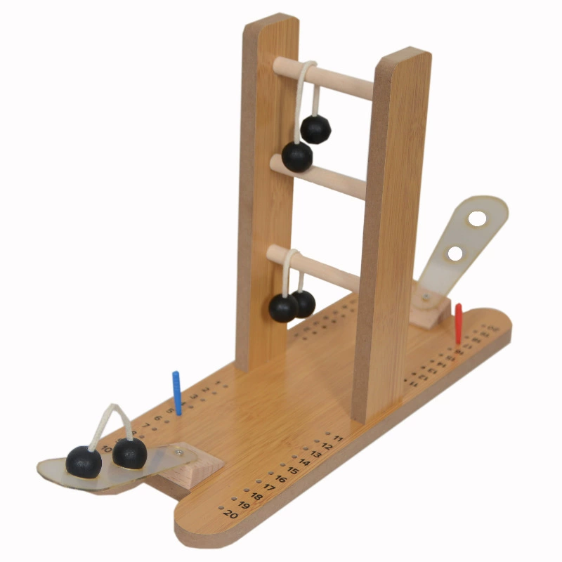 Small wooden amusing board game for double, direct factory sales