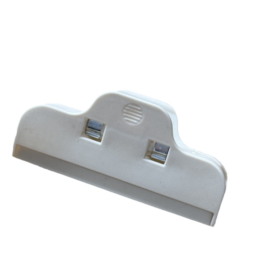 Clip de sellado de alimentos para el hogar clip de sellado de mantenimiento fresco fuerte bolsa de plástico leche en polvo té snack clip de sellado