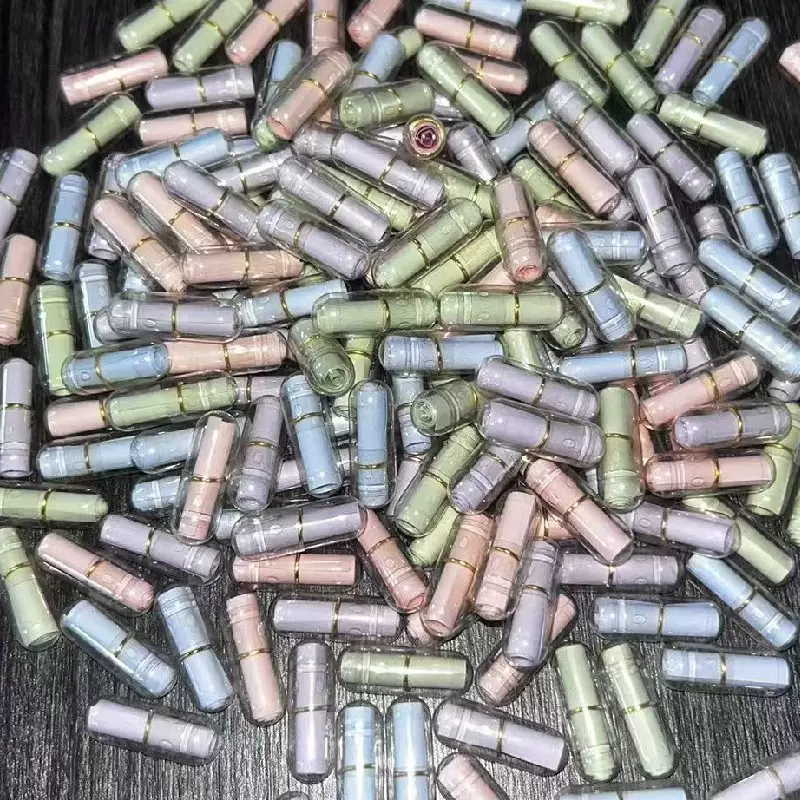 胶囊信纸铁圈批发时光情书表白信纸星星瓶折纸玻璃瓶七夕礼物