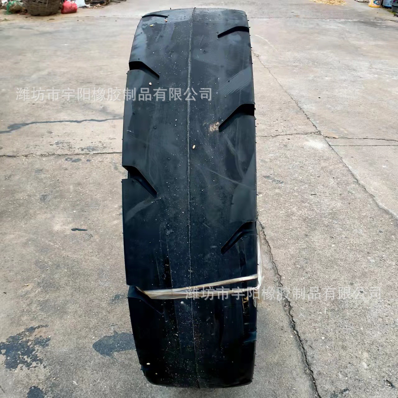 光面花纹 10.00-20 井下铲车 矿山铲运机轮胎 1000-20