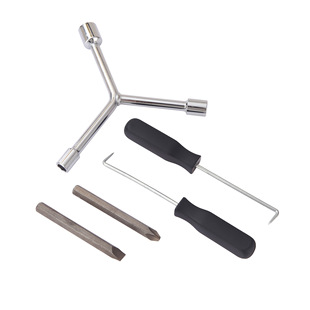 Trigeminal wrench washing machine removal tool multi-function screwdriver removal pulsator inner cylinder screw cleaning and maintenance tool