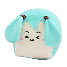 可爱少女心初音未来毛绒玩具动漫二次元娃娃礼品棉花玩偶抓机公仔