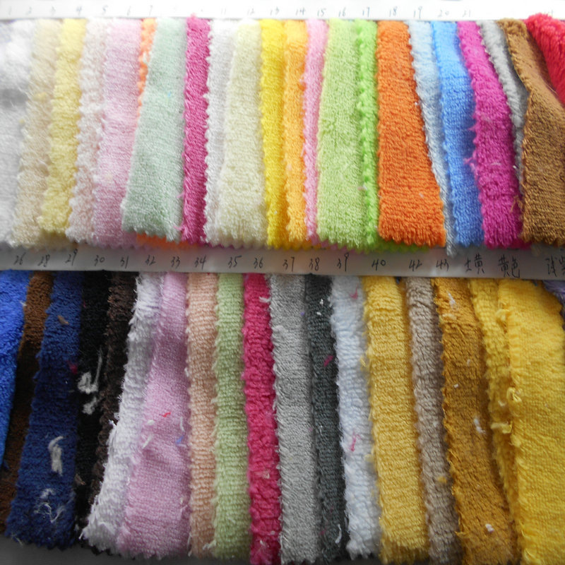 240g单面涤锦珊瑚绒单面干发帽浴袍家居服睡衣强力吸水毛巾布面料