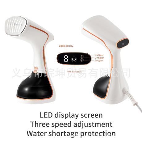 New Touch Screen Handheld Garment Ironing Machine Steam Electric Iron Ironing Machine Small Vertical Iron Steam Brush