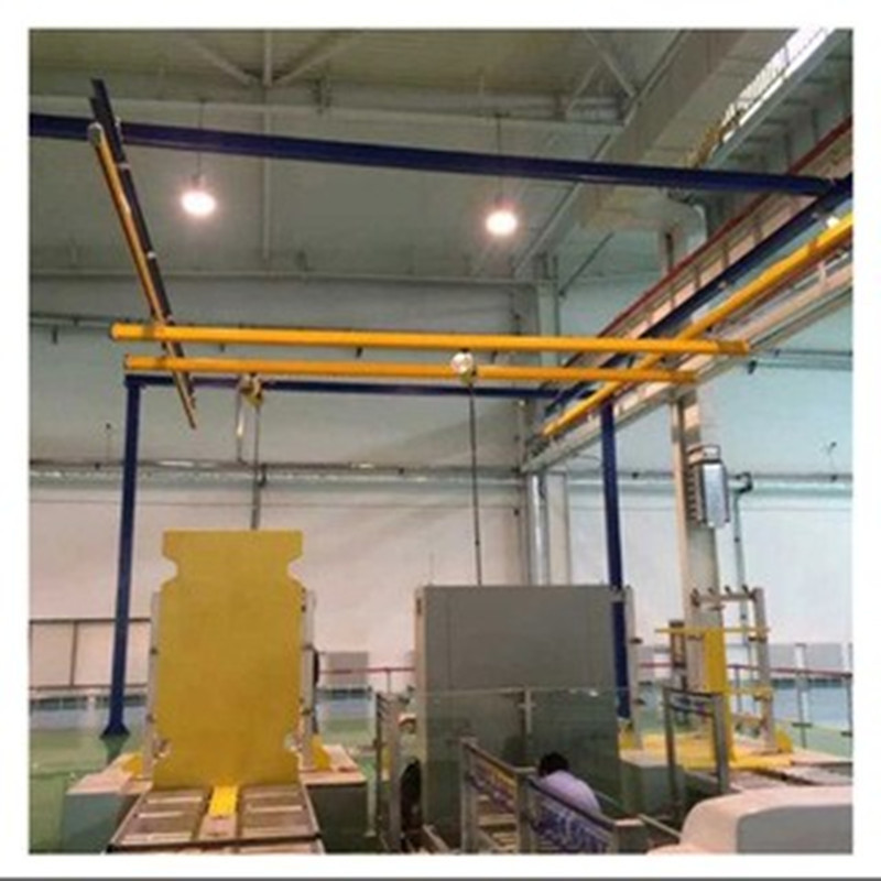 批发加强型KBK悬挂小型行吊  高强度KBK单梁柔性起重机