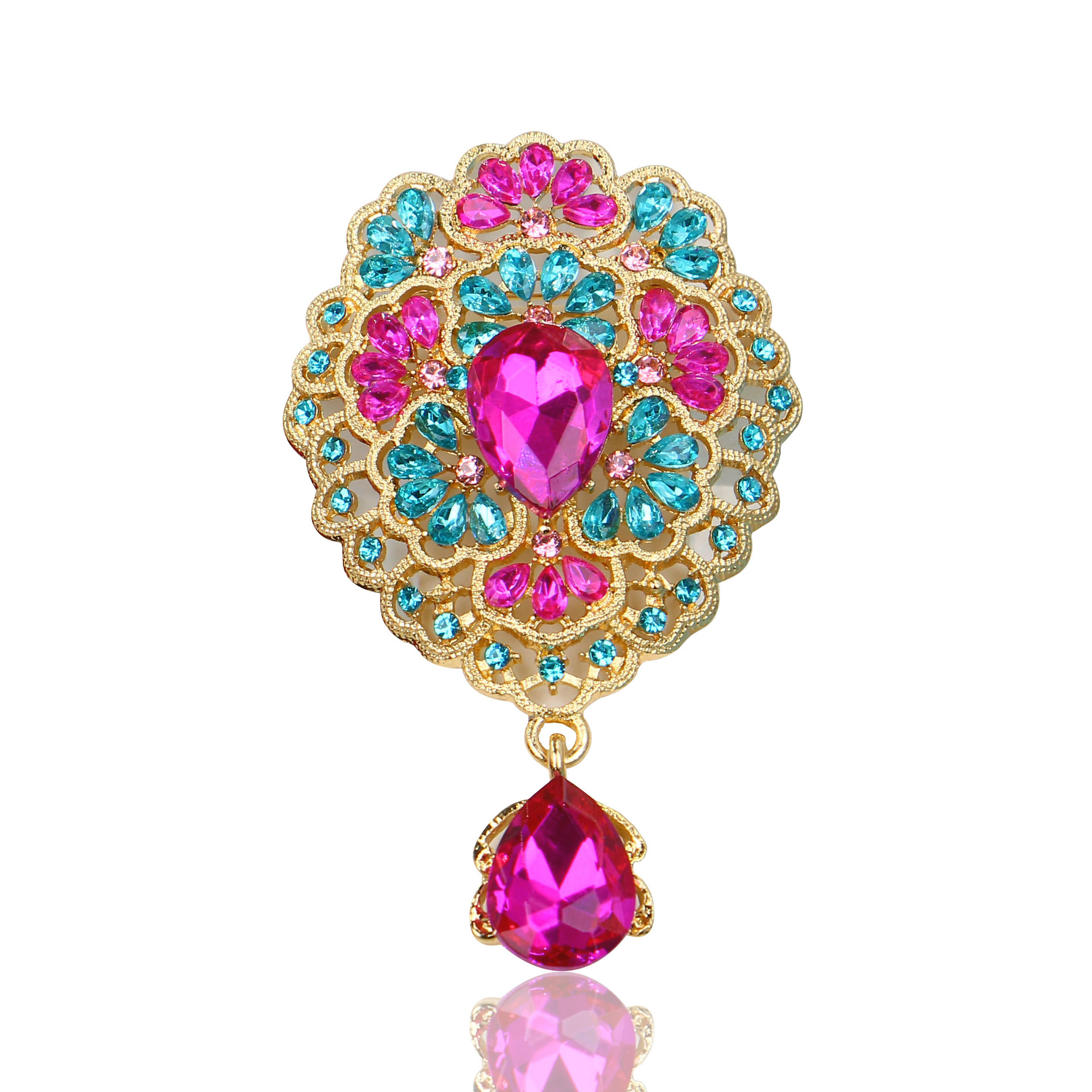High-end brooch lapel pin