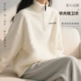 定制秋冬华夫格外套卫衣