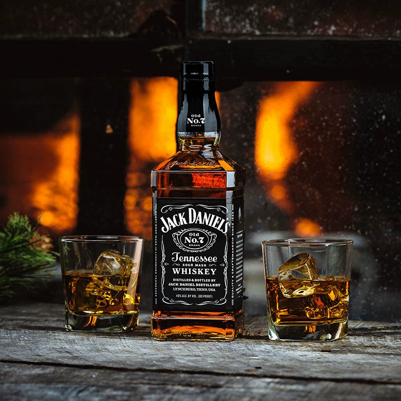 Authentic Jack's Tennessee Whiskey 700ml American imported wine