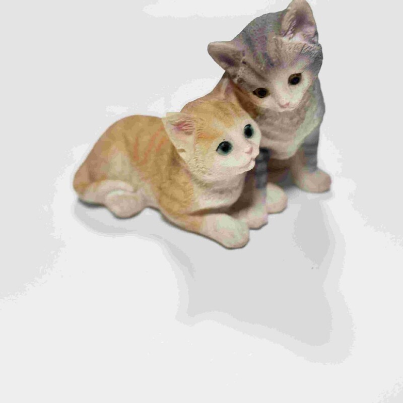 模擬動物猫と犬樹脂装飾品家の装飾中庭クロスボーダークリエイティブギフトかわいい既製工芸品|undefined