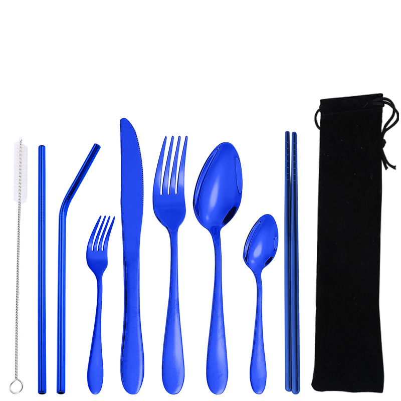 파랑 [9 장] 검정 가방