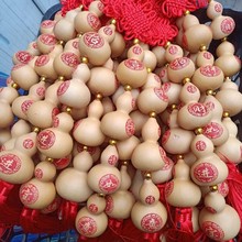 种植葫芦葫芦手捻字串、亚腰字串浮雕葫芦、吉祥词语
