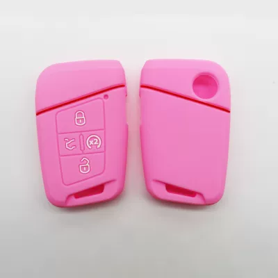 case in stock wholesale factory | Static Rod/Key Bag - pink