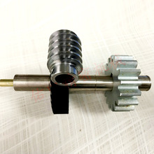 实体工厂加工定制小模数精密蜗轮蜗杆五金涡轮蜗杆耐磨铜蜗轮