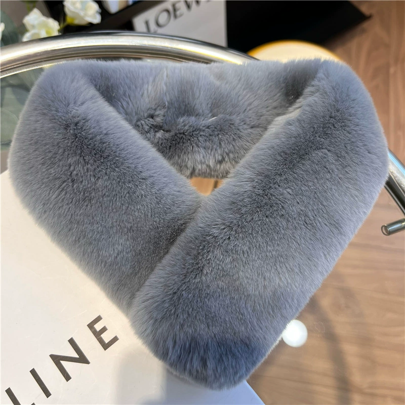 Demi-season cute universal keep warm scarf, Korean style