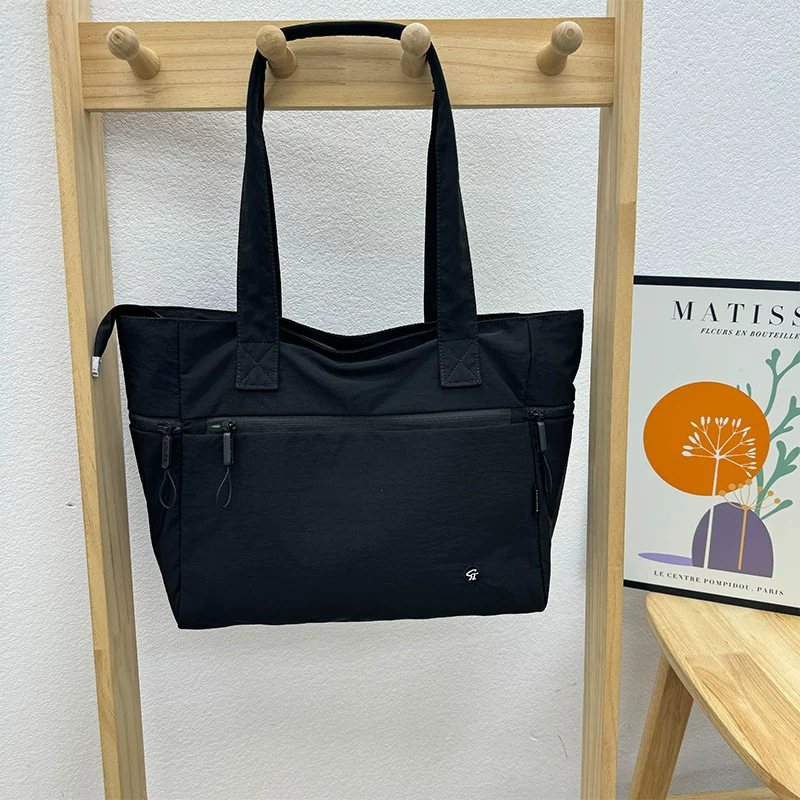 跨境女包秋冬新款休闲包包女士手提包大容量尼龙收纳袋单肩包批发