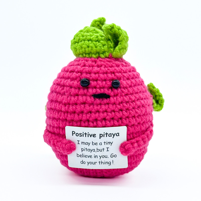 Muñeco Tejido a Mano de Felpa Decorativo para Escritorio y Regalo image 40