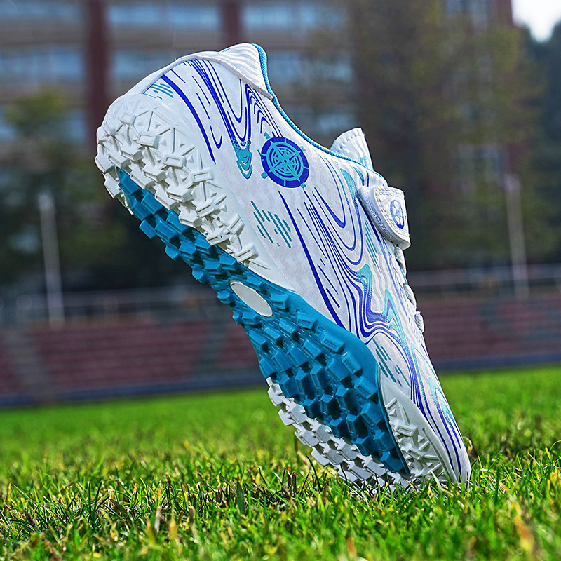 ShoeGlobe Men's For Children, Sports Training Boys' Student Short Cleats, Youth Girls' Medium And Large Children's Soccer Shoes_voghion.com