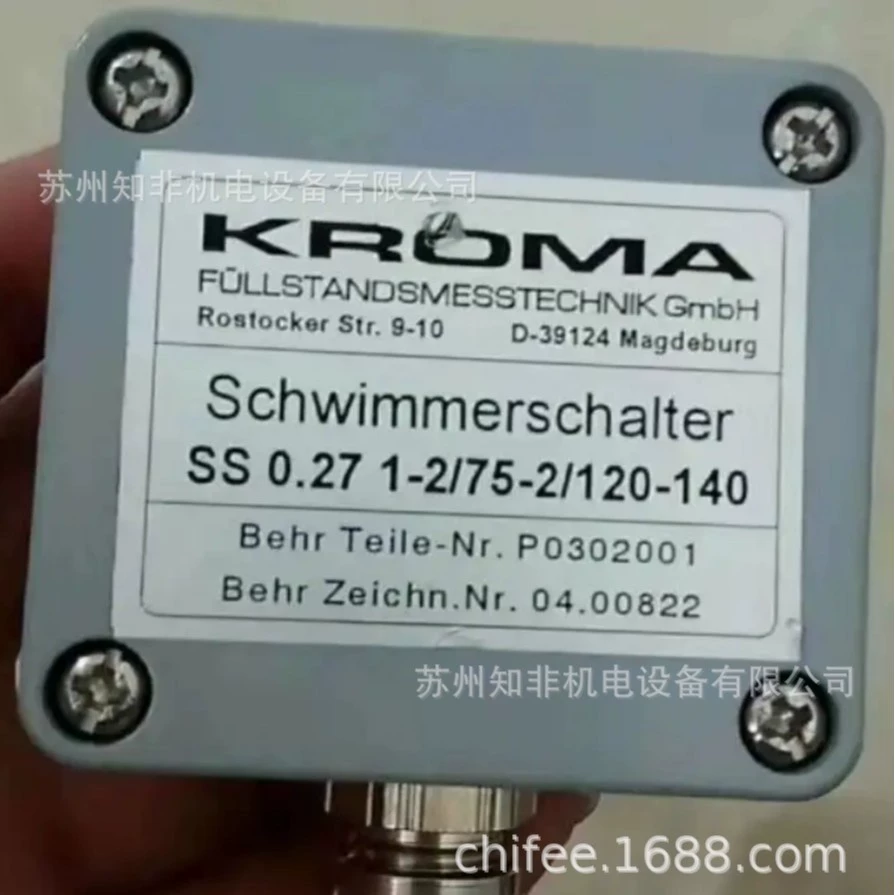 Поплавковый выключатель уровня KROMA MWA3.10-500Ed, измеритель уровня PSS7.020, индикатор уровня BAZ10