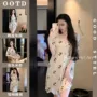 夏季宽松新款卡通家居服