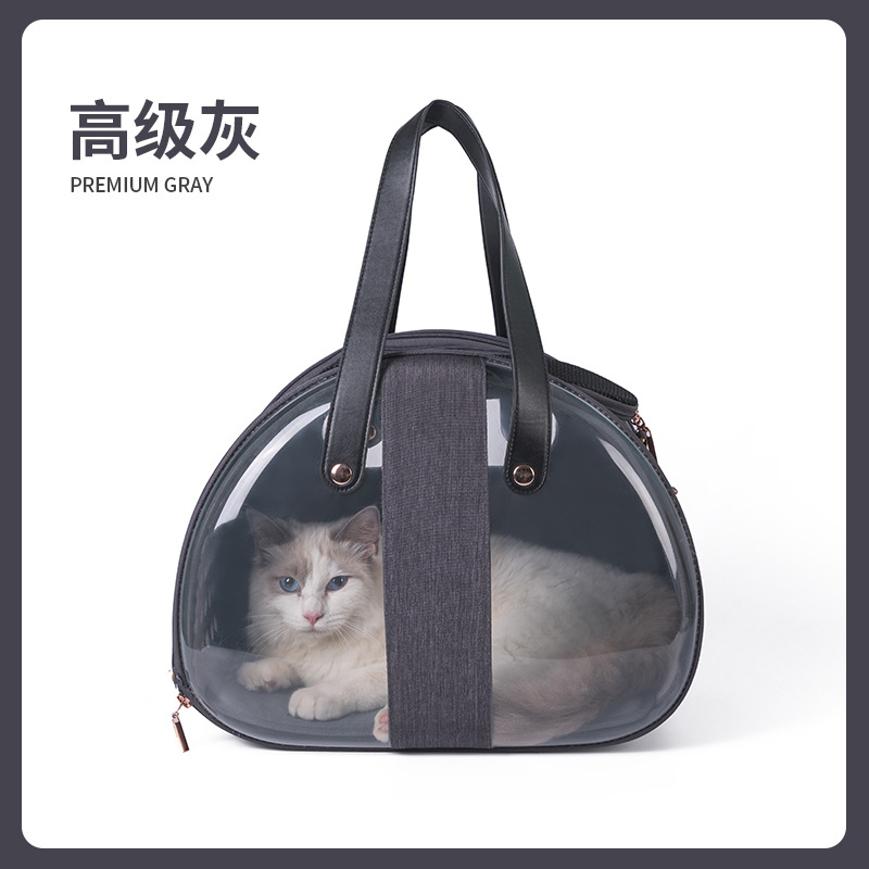 Nueva bolsa de mascotas cápsula espacial bolsa de gato mascota salida Portátil Bolsa de hombro portátil multiusos plegable mochila para mascotas