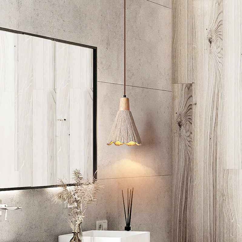 Restaurante de nicho japonés ropa de estilo creativo Chandelier tiendas de ropa de cama dormitorio estilo bar diseñador solitario alojamiento residencial