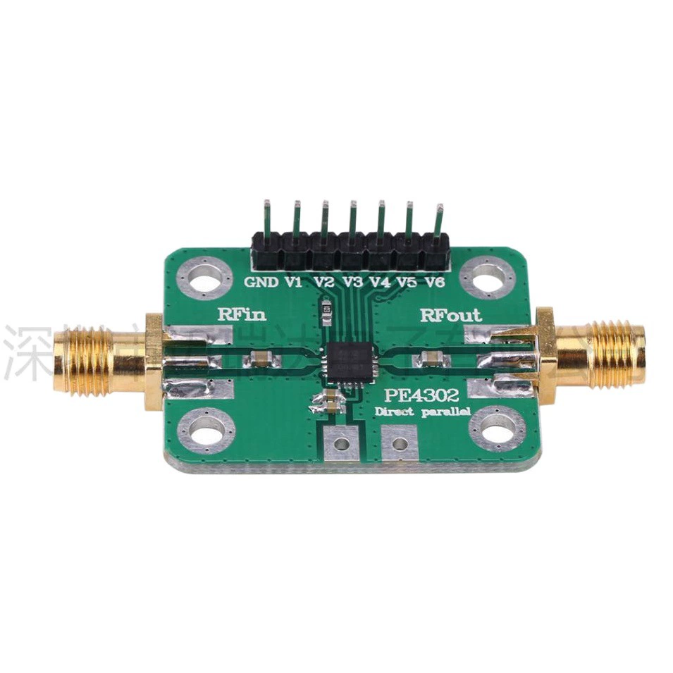 ЧПУ аттенюатор PE4302 параллельный немедленный режим