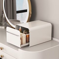 カウンタートップ化粧品密封収納ボックス引き出し家庭用バーウォーターカップコーヒーマシンティーセットホルダー工場卸売